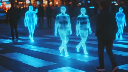 Smart Crosswalk with Sensors
