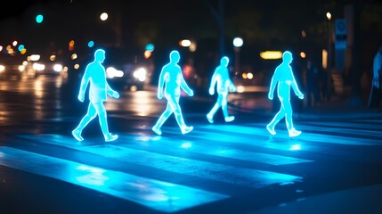 Smart Crosswalk with Sensors
