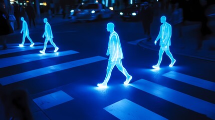 Smart Crosswalk with Sensors
