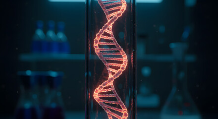 Futuristic Genetic Engineering in Lab 
