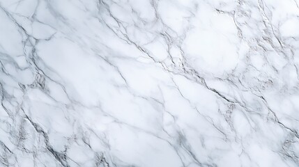 Clean White Marble Texture Background for Interior and Design