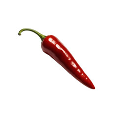 Minimalist Chili Pepper Studio Shot

