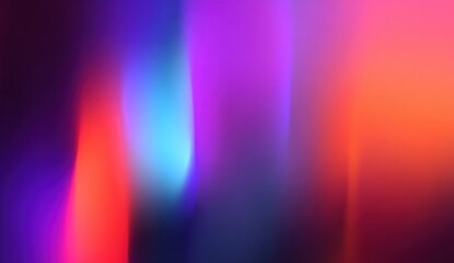 Vibrant, abstract display of blended colors.
