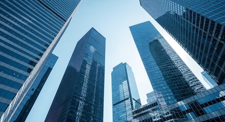 Fototapeta premium modern office building