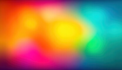 A vibrant, colorful abstract background with soft transitions.