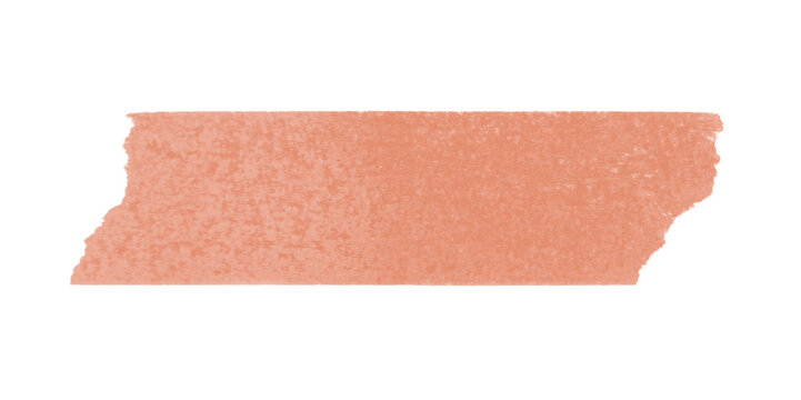 pink sticker paper tape washi tape high quality isolated	
