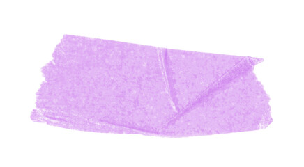 lavender sticker paper tape washi tape high quality isolated	
