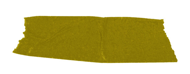 green sticker paper tape washi tape high quality isolated	
