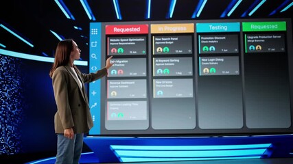 Time Management In The Office: Women Leading Project