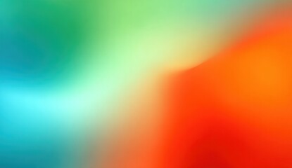 A vibrant color gradient blending various hues.