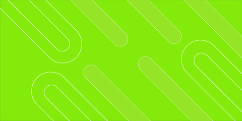 Vibrant abstract background featuring rounded, diagonal line elements on a neon green backdrop. The smooth curves and bold color give a modern, tech-inspired look ideal for digital