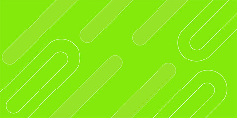 Vibrant abstract background featuring rounded, diagonal line elements on a neon green backdrop. The smooth curves and bold color give a modern, tech-inspired look ideal for digital eps 10
