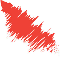 vector lava red brush stroke texture