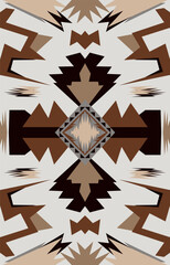 Aztec Tribal Pattern Carpet, Room Decor Carpet