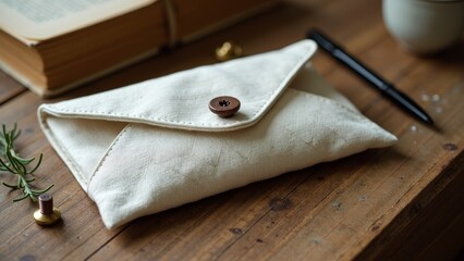 Envelope bag simple posing picture