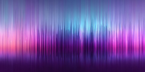 Abstract vibrant vertical lines with gradient colors.