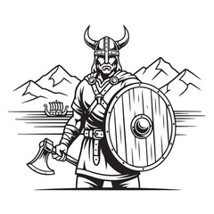 Legends of the North: The Untold Sagas of Viking Warriors, Seafaring Conquests, and Norse Mythology