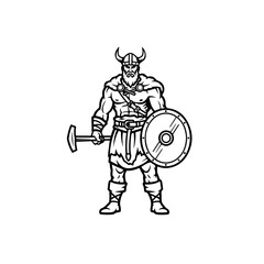 Obraz premium Legends of the North: The Untold Sagas of Viking Warriors, Seafaring Conquests, and Norse Mythology