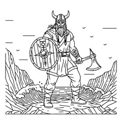 Legends of the North: The Untold Sagas of Viking Warriors, Seafaring Conquests, and Norse Mythology"