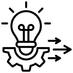 Innovation Drive Icon