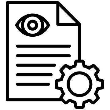Vision Execution Icon