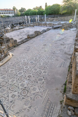 Chrysopolitissa Mosaic Forecourt – Geometric Echoes of Early Christian Cyprus, Papfos (Pafos), Cyprus © Michal Plevko
