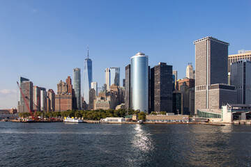 Obraz premium View of Wall Street