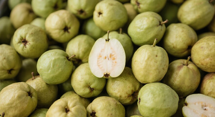 Light Green Color and Freshness Within