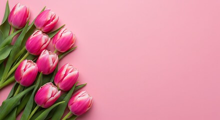 Soft Elegance Pink Tulips Wedding Invitation, Spring Awakening Celebrate with Pink Tulips