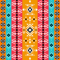 seamless geometric pattern straight line bright tones