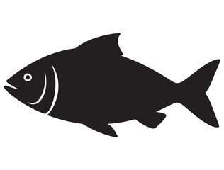 SIMPLE FISH SILHOUETTE