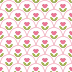 Seamless pattern background 