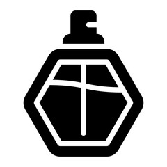 perfume glyph icon