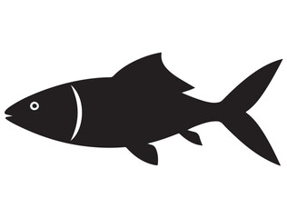SIMPLE FISH SILHOUETTE