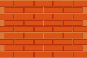 Fototapeta premium red brick wall background