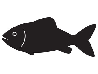 SIMPLE FISH SILHOUETTE