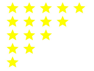yellow star