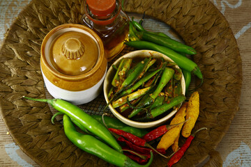 Green Mirch Achaar