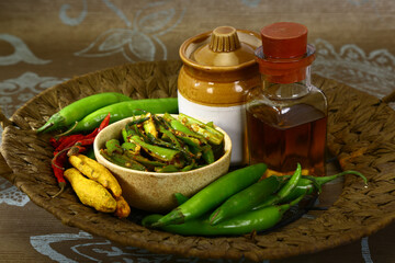 Green Mirch Achaar