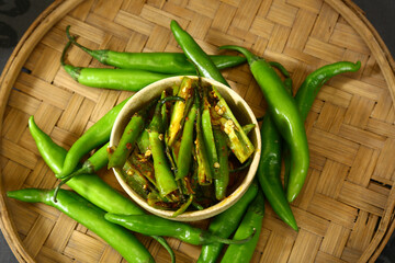 Green Mirch Achaar