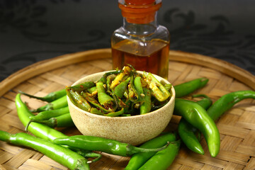 Green Mirch Achaar