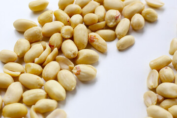 Raw Peeled Peanuts
Rich in protein