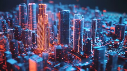 Digital Twin City Simulation