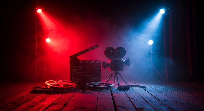 Reel to Real The Journey of Film in Theaters, Cinematic Beginnings From Clapperboard to Silver Screen