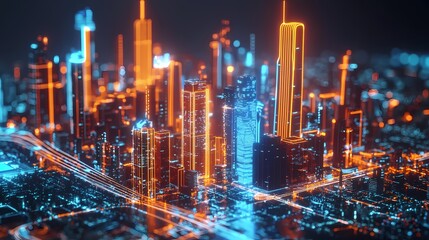 Digital Twin City Simulation