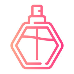 perfume gradient icon