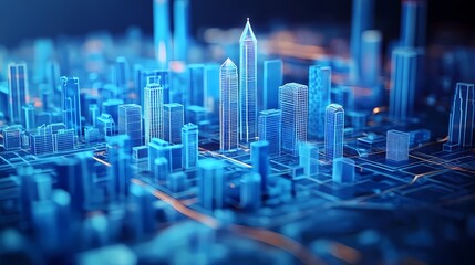 Digital Twin City Simulation