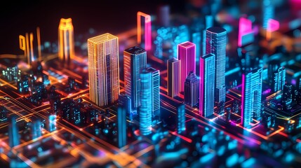 Digital Twin City Simulation