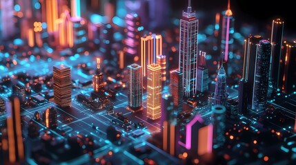 Digital Twin City Simulation