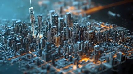 Digital Twin City Simulation
